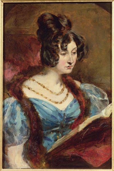 Naisen muotokuva tekijältä William Etty