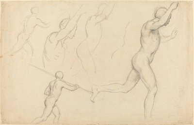 Tutkimuksia juoksevista miehistä tekijältä William Etty