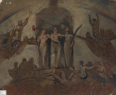 Tutkimus figuurikoostumuksesta tekijältä William Etty