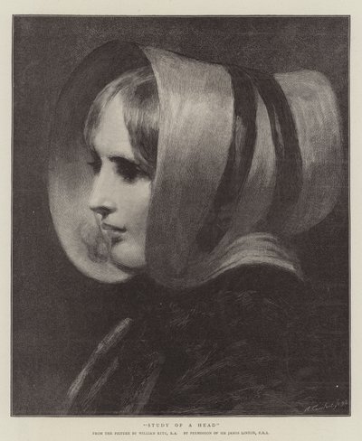 Pään tutkimus tekijältä William Etty