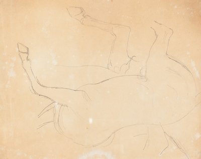 Hevosen tutkimus [versio] tekijältä William Etty