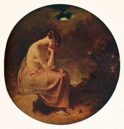 Järvi, vuodelta 1834 tekijältä William Etty