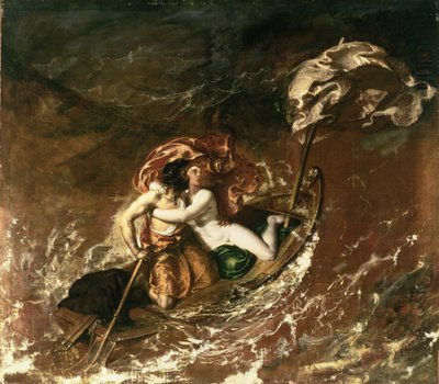 Myrsky tekijältä William Etty