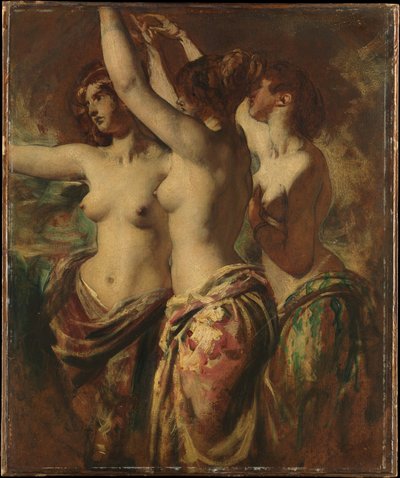 Kolme armoa tekijältä William Etty
