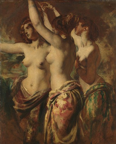 Kolme armoa. tekijältä William Etty