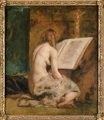 Katuva Magdalena, 1835 tekijältä William Etty