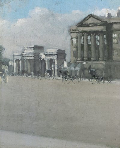 Hyde Park Corner sumussa tekijältä William Evelyn Osbourne