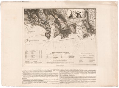 Plan of Ste. Fadenin Lucie tekijältä William Faden
