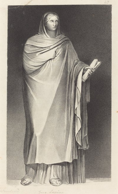 Juno Lucina tekijältä William Fairland after John Flaxman