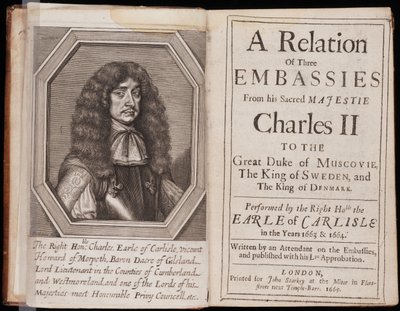 Charles Howard, Carlislen ensimmäinen jaarli, 1669 tekijältä William Faithorne