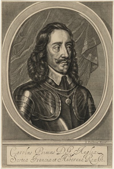 Kaarle I tekijältä William Faithorne