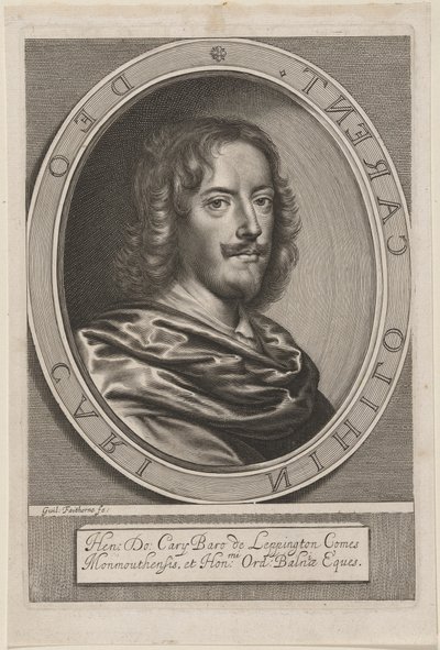 Henry Carey, Monmouthin jaarli tekijältä William Faithorne