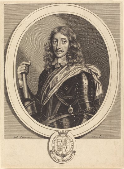 Henry Somerset, Beaufortin ensimmäinen herttua, K.G. tekijältä William Faithorne