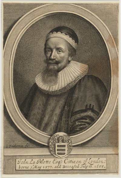John La Motte tekijältä William Faithorne
