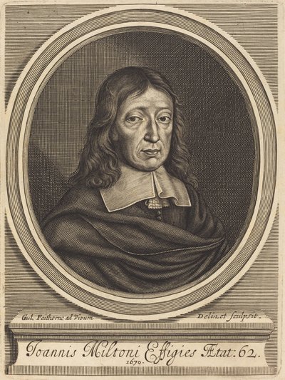 John Milton tekijältä William Faithorne