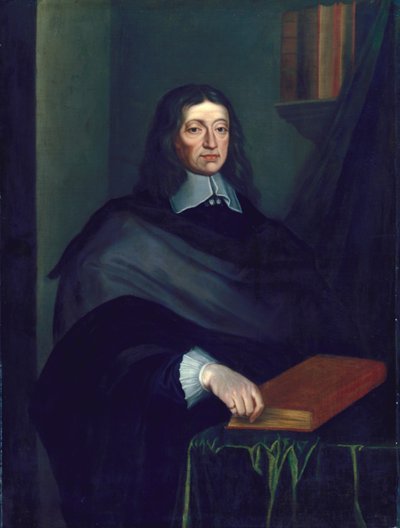 John Milton tekijältä William Faithorne