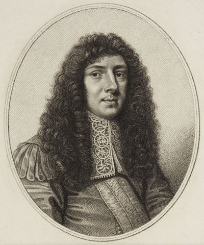 John Aubreyn muotokuva tekijältä William Faithorne
