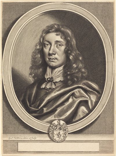 Sir Robert Henley, Bart. tekijältä William Faithorne after Robert Walker