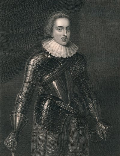 Henry, Walesin prinssi, 1830. tekijältä William Finden
