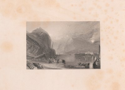 Drachenfels tekijältä William Finden