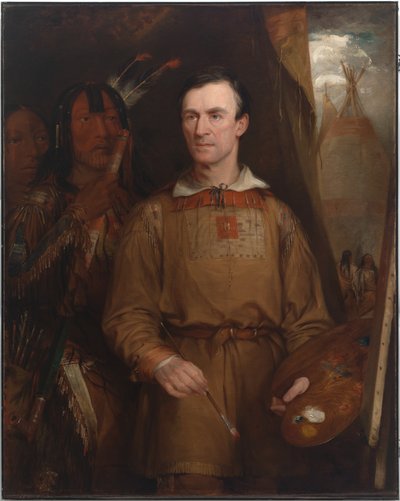 George Catlin (1796-1872) tekijältä William Fisk
