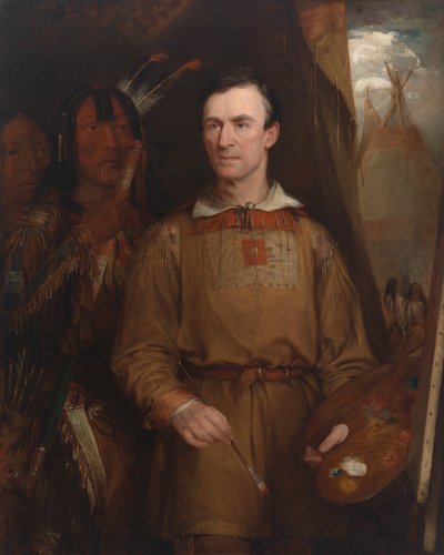 George Catlin, 1849. tekijältä William Fisk