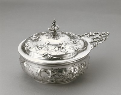 Porringer kannella, c. 1856 (hopea) tekijältä William Forbes