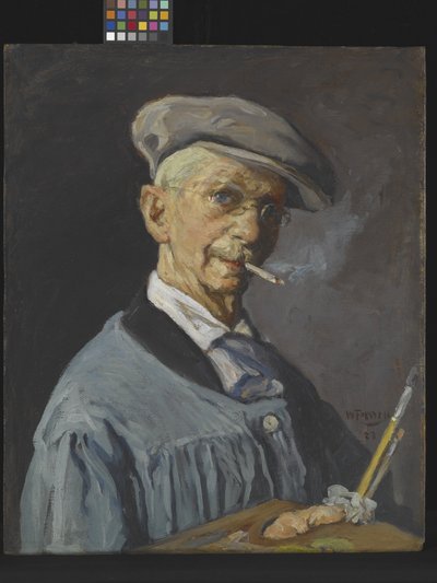 Maalarimies (öljy kankaalle) tekijältä William Forsyth