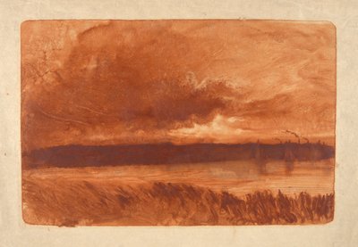 Riverscape, New Haven tekijältä William Fowler Hopson