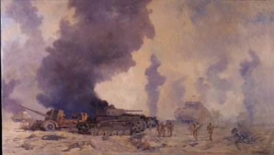 El Alameinin taistelu tekijältä William Francis Longstaff
