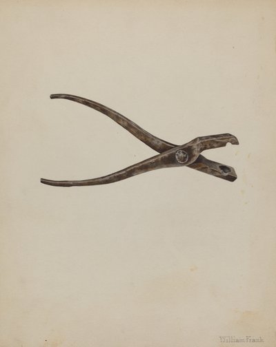 Bullet Mold, c. 1940. tekijältä William Frank