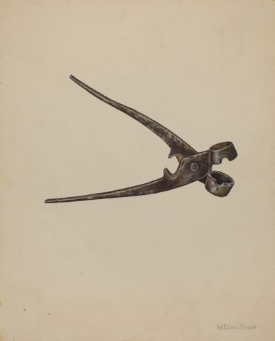 Bullet Mold, c. 1940. tekijältä William Frank