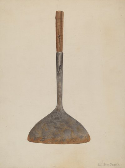 Katkaisuveitsi, c. 1942. tekijältä William Frank