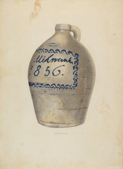 Kannu, c. 1937. tekijältä William Frank
