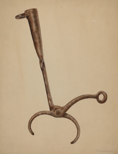 Snubber for Bull, c. 1942. tekijältä William Frank