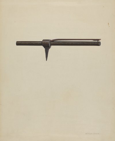 Trap Gun, c. 1936. tekijältä William Frank