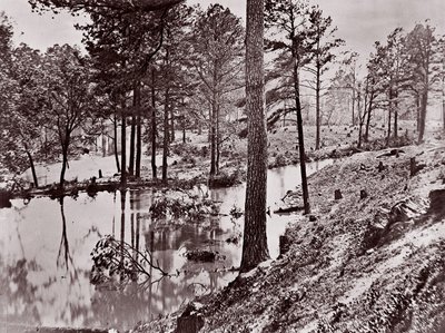 Broadway Landing, Appomattox River, 1864. tekijältä William Frank Browne