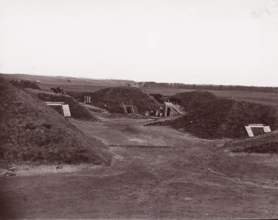 Fort Darling, James River, 1865. tekijältä William Frank Browne.