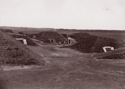 Fort Darling, James River, n. 1865. tekijältä William Frank Browne