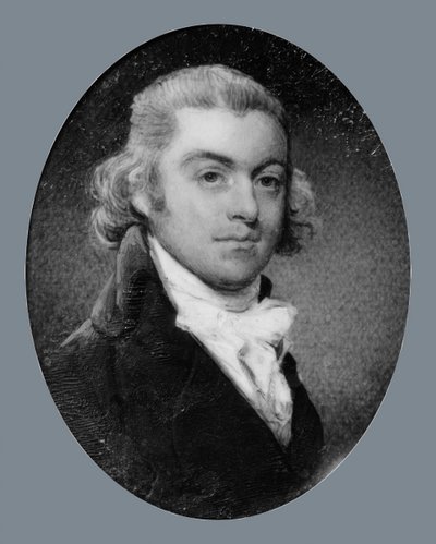 Gentlemanin muotokuva, n. 1795. tekijältä William Franks