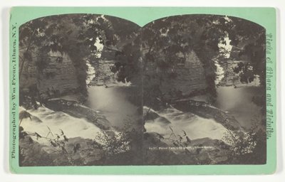 Forest Falls des de dalt, congost d