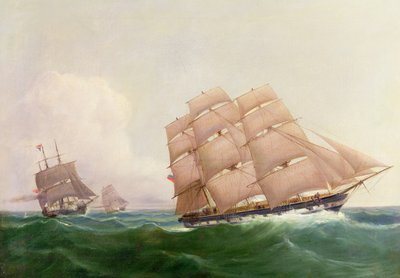 Hot Pursuitissa tekijältä William Frederick Mitchell