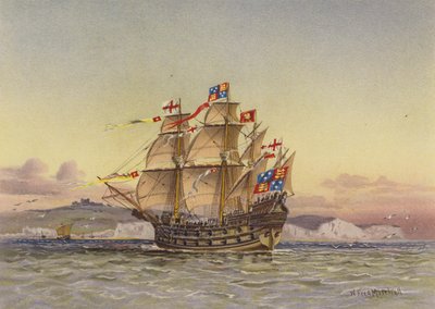 Suuri Harry vuodelta 1488 tekijältä William Frederick Mitchell