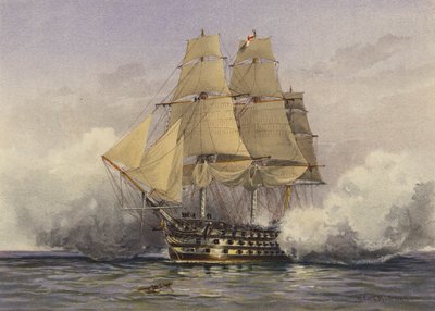 Voitto (väri litho) tekijältä William Frederick Mitchell