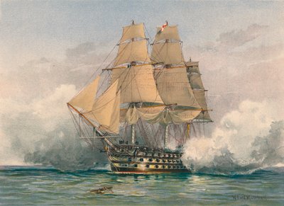 Voitto, lanseerattiin 1765, 1800-luvun loppu - 1900-luvun alku. tekijältä William Frederick Mitchell