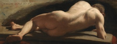 Miesaktio, 1843 tekijältä William Frederick Witherington