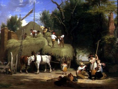 Heinän pinoaminen tekijältä William Frederick Witherington