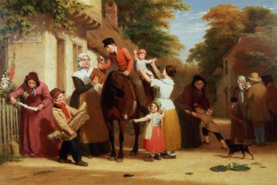 Kylän postitoimisto tekijältä William Frederick Witherington