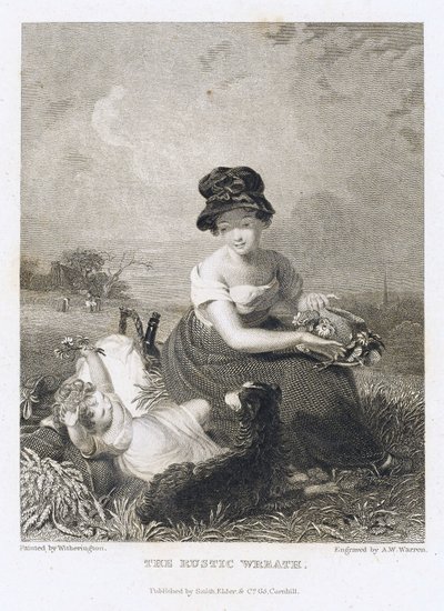 Maalaismainen seppele tekijältä William Frederick Witherington
