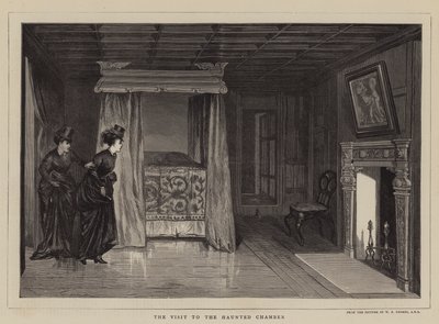 Vierailu Haunted Chamberiin tekijältä William Frederick Yeames
